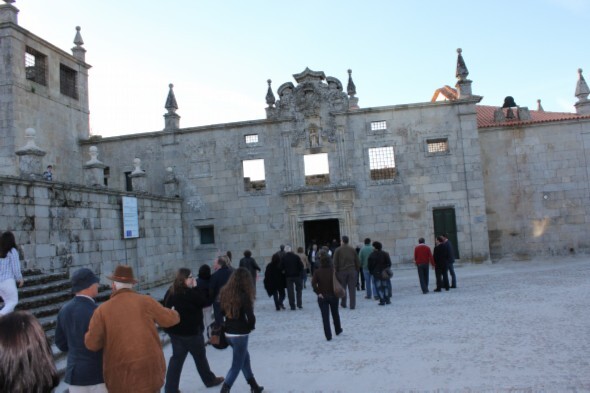 Visita às Terras do Demo 7