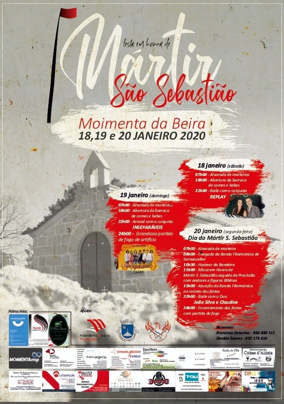 Festas M&aacute;rtir S. Sebasti&atilde;o (cartaz)