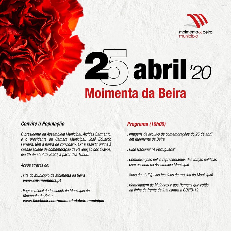 convite população