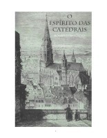 O esp&iacute;rito das catedrais ebook 