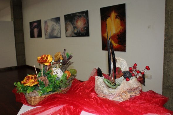 Maria do Céu expõe na Galeria 3