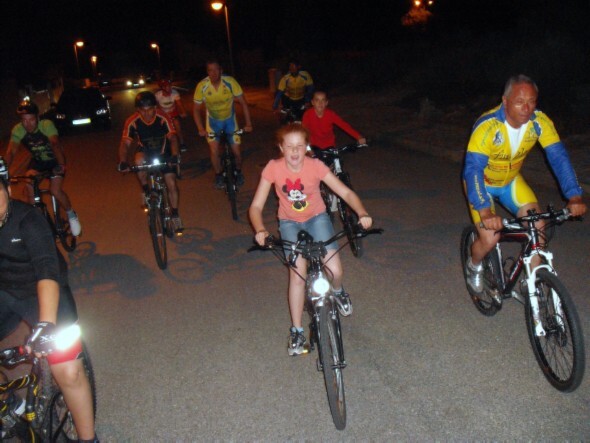 Pedaladas nocturnas 1