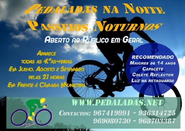 Pedaladas na noite modified